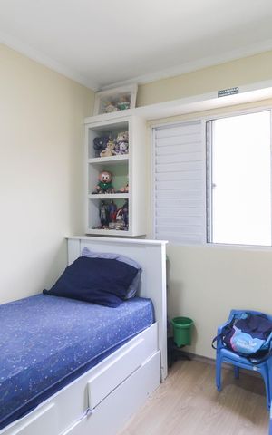 Apartamento à venda com 42m², 2 quartos e 1 vaga Apartamento à venda com 42m², 2 quartos e 1 vagaQuarto 1