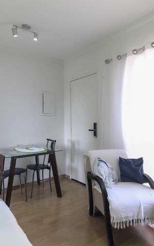 Apartamento à venda com 42m², 2 quartos e 1 vaga Apartamento à venda com 42m², 2 quartos e 1 vagaSala