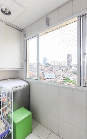 Apartamento à venda com 42m², 2 quartos e 1 vaga Apartamento à venda com 42m², 2 quartos e 1 vagaÁrea de Serviço