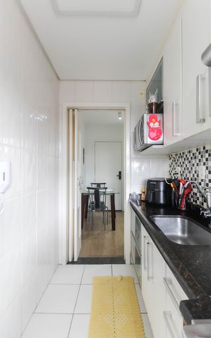 Apartamento à venda com 42m², 2 quartos e 1 vaga Apartamento à venda com 42m², 2 quartos e 1 vagaCozinha