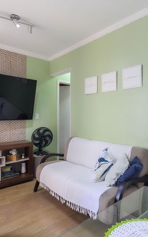 Apartamento à venda com 42m², 2 quartos e 1 vaga Apartamento à venda com 42m², 2 quartos e 1 vagaSala