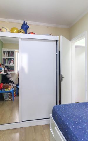 Apartamento à venda com 42m², 2 quartos e 1 vaga Apartamento à venda com 42m², 2 quartos e 1 vagaQuarto 1