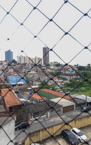 Apartamento à venda com 42m², 2 quartos e 1 vaga Apartamento à venda com 42m², 2 quartos e 1 vagaVista da Área de Serviço