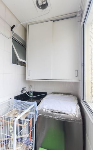 Apartamento à venda com 42m², 2 quartos e 1 vaga Apartamento à venda com 42m², 2 quartos e 1 vagaÁrea de Serviço