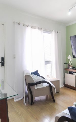 Apartamento à venda com 42m², 2 quartos e 1 vaga Apartamento à venda com 42m², 2 quartos e 1 vagaSala