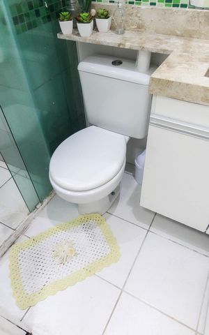 Apartamento à venda com 42m², 2 quartos e 1 vaga Apartamento à venda com 42m², 2 quartos e 1 vagaBanheiro