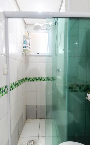 Apartamento à venda com 42m², 2 quartos e 1 vaga Apartamento à venda com 42m², 2 quartos e 1 vagaBanheiro
