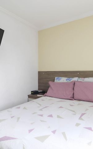 Apartamento à venda com 42m², 2 quartos e 1 vaga Apartamento à venda com 42m², 2 quartos e 1 vagaQuarto 2