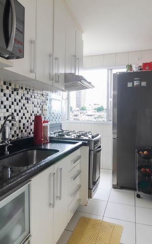 Apartamento à venda com 42m², 2 quartos e 1 vaga Apartamento à venda com 42m², 2 quartos e 1 vagaCozinha