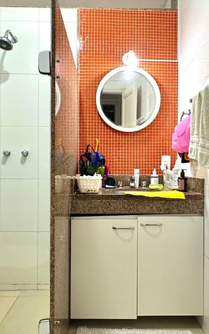 Apartamento para alugar com 125m², 3 quartos e sem vaga