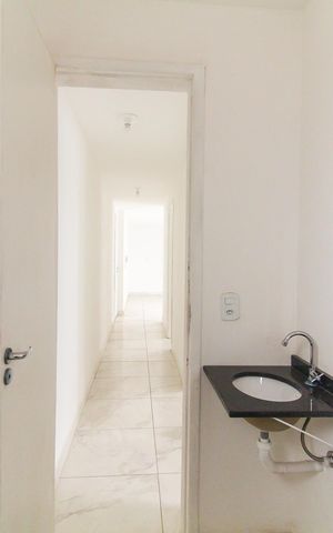 Apartamento para alugar com 90m², 3 quartos e 1 vaga Apartamento para alugar com 90m², 3 quartos e 1 vagaBanheiro