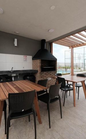 Apartamento à venda com 51m², 2 quartos e 1 vagaÁrea comum
