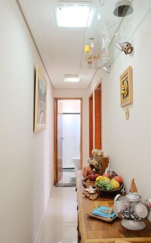 Apartamento à venda com 52m², 2 quartos e 1 vagaCorredor