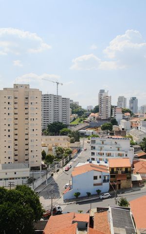 Apartamento à venda com 52m², 2 quartos e 1 vagaVista lateral esquerda