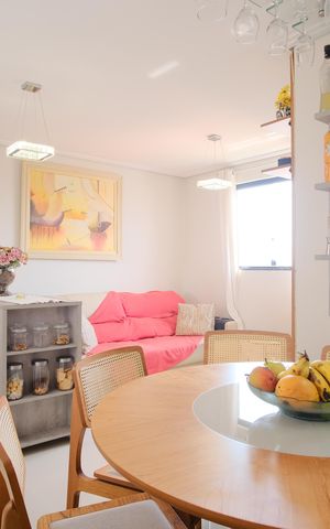 Apartamento à venda com 52m², 2 quartos e 1 vagaSala