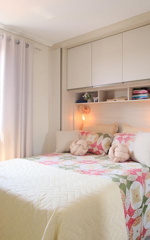 Apartamento à venda com 52m², 2 quartos e 1 vagaQuarto 2