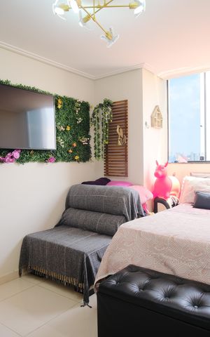 Apartamento à venda com 52m², 2 quartos e 1 vagaQuarto 1