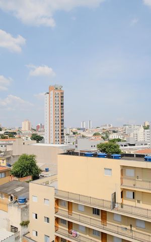 Apartamento à venda com 52m², 2 quartos e 1 vagaVista lateral direita