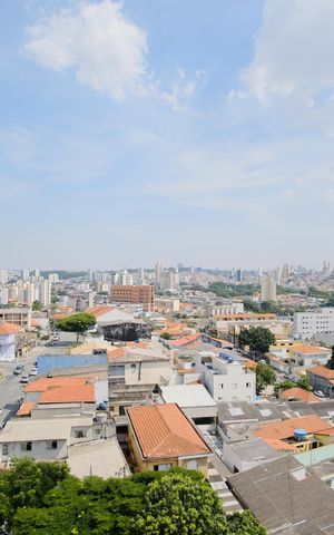 Apartamento à venda com 52m², 2 quartos e 1 vagaVista lateral direita