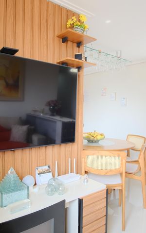 Apartamento à venda com 52m², 2 quartos e 1 vagaSala