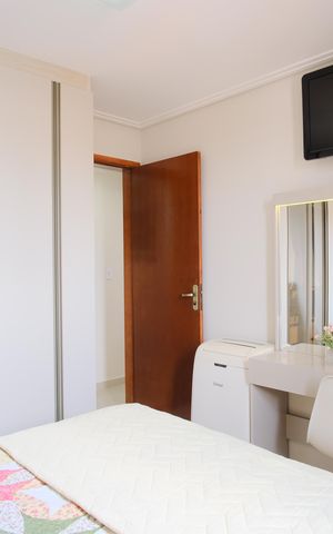 Apartamento à venda com 52m², 2 quartos e 1 vagaQuarto 2