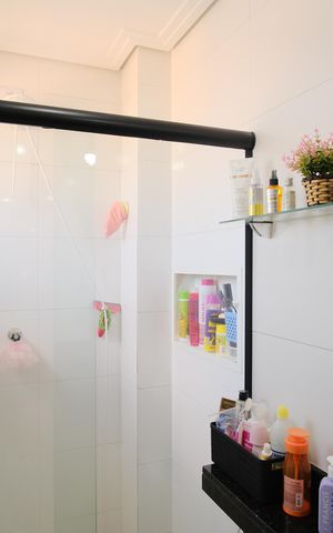 Apartamento à venda com 52m², 2 quartos e 1 vagaBanheiro