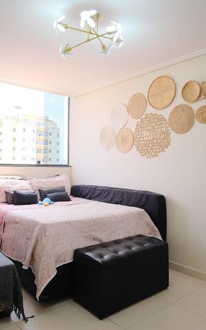 Apartamento à venda com 52m², 2 quartos e 1 vagaQuarto 1