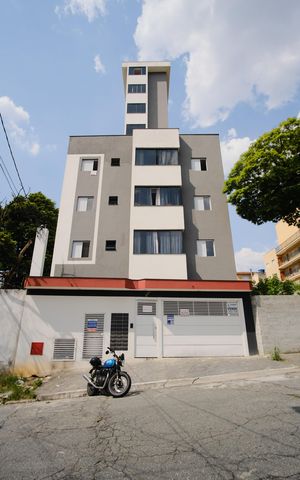 Apartamento à venda com 52m², 2 quartos e 1 vagaFachada