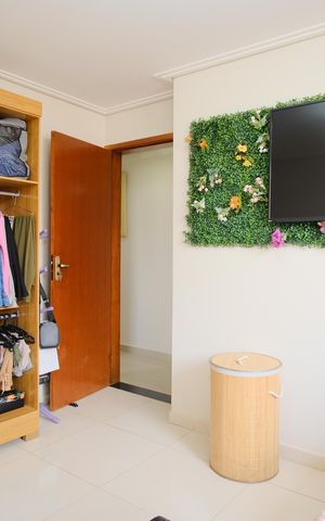 Apartamento à venda com 52m², 2 quartos e 1 vagaQuarto 1