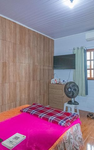 Casa à venda com 54m², 3 quartos e 1 vaga Casa à venda com 54m², 3 quartos e 1 vagaQuarto 1