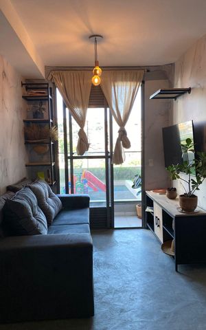 Apartamento para alugar com 47m², 2 quartos e sem vaga Apartamento para alugar com 47m², 2 quartos e sem vagaSala