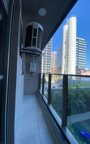 Apartamento para alugar com 47m², 2 quartos e sem vaga Apartamento para alugar com 47m², 2 quartos e sem vagaVaranda
