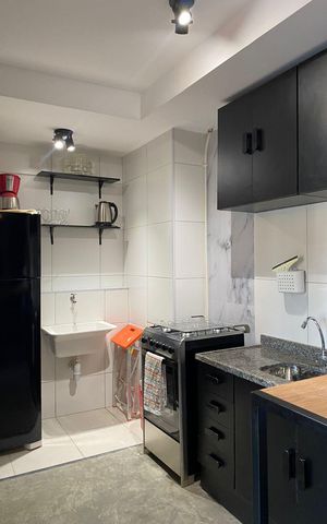 Apartamento para alugar com 47m², 2 quartos e sem vaga Apartamento para alugar com 47m², 2 quartos e sem vagaCozinha
