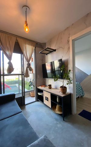 Apartamento para alugar com 47m², 2 quartos e sem vaga Apartamento para alugar com 47m², 2 quartos e sem vagaSala