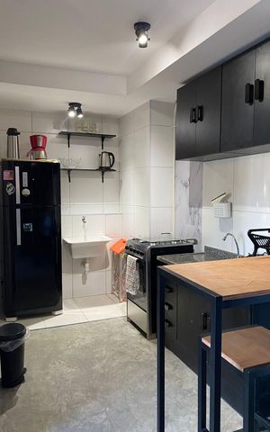Apartamento para alugar com 47m², 2 quartos e sem vaga Apartamento para alugar com 47m², 2 quartos e sem vagaCozinha