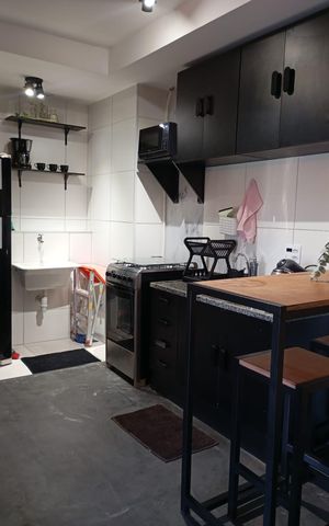 Apartamento para alugar com 47m², 2 quartos e sem vaga Apartamento para alugar com 47m², 2 quartos e sem vagaCozinha