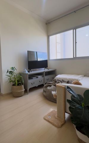 Apartamento à venda com 60m², 1 quarto e 1 vaga Apartamento à venda com 60m², 1 quarto e 1 vagaSala