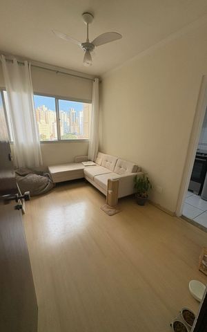 Apartamento à venda com 60m², 1 quarto e 1 vaga Apartamento à venda com 60m², 1 quarto e 1 vagaSala