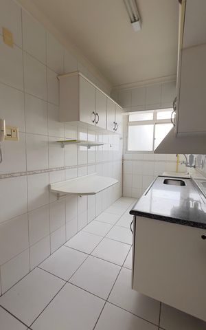 Apartamento à venda com 60m², 1 quarto e 1 vaga Apartamento à venda com 60m², 1 quarto e 1 vagaCozinha