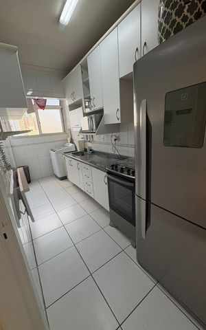 Apartamento à venda com 60m², 1 quarto e 1 vaga Apartamento à venda com 60m², 1 quarto e 1 vagaCozinha