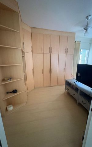 Apartamento à venda com 60m², 1 quarto e 1 vaga Apartamento à venda com 60m², 1 quarto e 1 vagaQuarto 1