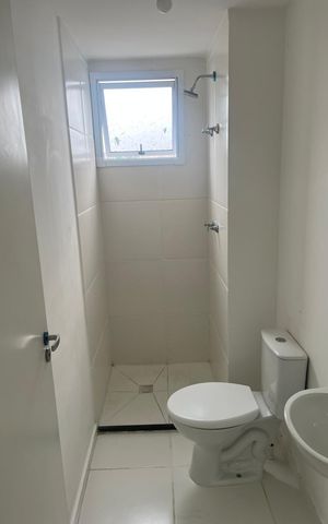Apartamento para alugar com 31m², 2 quartos e sem vaga Apartamento para alugar com 31m², 2 quartos e sem vagaBanheiro