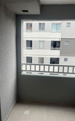 Apartamento para alugar com 31m², 2 quartos e sem vaga Apartamento para alugar com 31m², 2 quartos e sem vagaVaranda