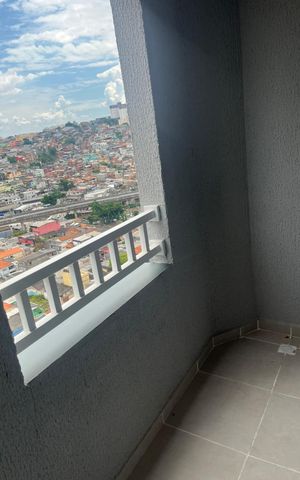 Apartamento para alugar com 31m², 2 quartos e sem vaga Apartamento para alugar com 31m², 2 quartos e sem vagaVaranda