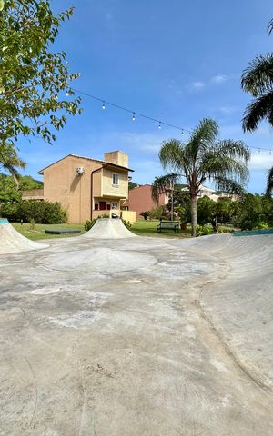 Casa de condomínio para alugar com 120m², 2 quartos e 2 vagas Casa de condomínio para alugar com 120m², 2 quartos e 2 vagasÁrea comum - Pista Skate