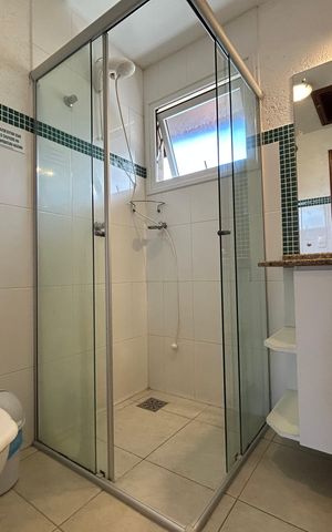 Casa de condomínio para alugar com 120m², 2 quartos e 2 vagas Casa de condomínio para alugar com 120m², 2 quartos e 2 vagasBanheiro 1