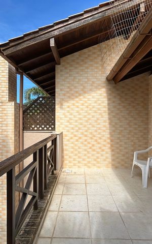 Casa de condomínio para alugar com 120m², 2 quartos e 2 vagas Casa de condomínio para alugar com 120m², 2 quartos e 2 vagasQuarto 1 Varanda