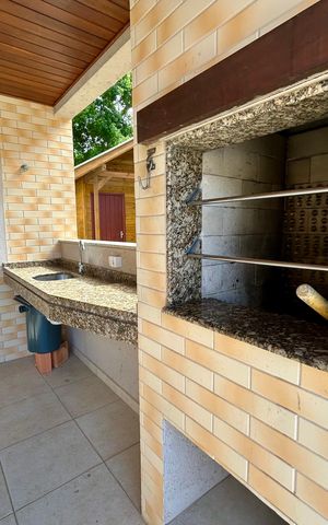 Casa de condomínio para alugar com 120m², 2 quartos e 2 vagas Casa de condomínio para alugar com 120m², 2 quartos e 2 vagasÁrea gourmet