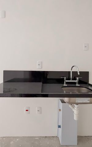 Studio à venda com 24m², 1 quarto e sem vaga Studio à venda com 24m², 1 quarto e sem vagaCozinha
