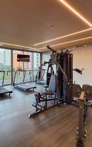 Studio à venda com 24m², 1 quarto e sem vaga Studio à venda com 24m², 1 quarto e sem vagaAcademia